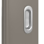 Detailansicht der Oberfläche von Schiebetür Taupe RAL 7048 Lack LA 7 ProLine - Hörmann