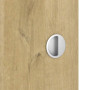 Detailansicht der Oberfläche von Schiebetür Dekor Riviera Eiche Basic 4.18 - Interio