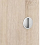 Detailansicht der Oberfläche von Schiebetür Dekor Sonoma Eiche Basic 4.18 - Interio