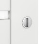 Detailansicht der Oberfläche von Clif 5.2 Weiß matt Schiebetür - Classen