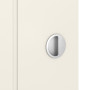 Detailansicht der Oberfläche von CLASSEN Schiebetür Dynamic RAL 9010 Weißlack 2.5 