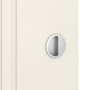 Detailansicht der Oberfläche von CLASSEN Schiebetür Dynamic RAL 9010 Weißlack 2.7 