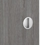 Detailansicht der Oberfläche von Schiebetür 4.1 Grigio Eiche CPL - Classen
