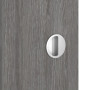 Detailansicht der Oberfläche von Schiebetür Grigio Eiche CPL 4.10 - Classen