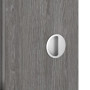 Detailansicht der Oberfläche von Schiebetür 4.2 Grigio Eiche CPL - Classen