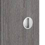 Detailansicht der Oberfläche von Schiebetür 4.3 Grigio Eiche CPL - Classen