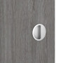 Detailansicht der Oberfläche von Schiebetür 4.4 Grigio Eiche CPL - Classen