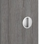 Detailansicht der Oberfläche von Schiebetür Grigio Eiche CPL 4.7 - Classen