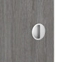 Detailansicht der Oberfläche von Schiebetür Grigio Eiche CPL 4.8 - Classen