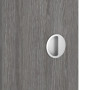 Detailansicht der Oberfläche von Schiebetür Grigio Eiche CPL 4.9 - Classen