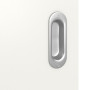 Detailansicht der Oberfläche von Pure 2 quer Plain 80-7 ProLine Duradecor Verkehrsweiß RAL 9016 Schiebetür - Hörmann