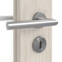 Detailbild der Oberfläche von Gebürstete Salzeiche LA 27 ProLine Duradecor Innentür - Hörmann