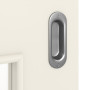 Detailbild der Oberfläche von Reinweiß RAL 9010 LA 9 ProLine Lack Schiebetür - Hörmann