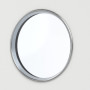 Detailansicht des Lichtausschnitts von GARANT Feuchtraumtür D354-60 Designer White Resopal mit Lichtausschnitt LA-13