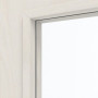 Detailansicht des Lichtausschnitts von Dekor Esche Weiß Basic 4.16 Innentür - Interio
