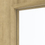 Detailansicht des Lichtausschnitts von Dekor Riviera Eiche Basic 4.17 Innentür - Interio