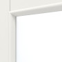 Detailansicht des Lichtausschnitts von Carolina 5 LA 3 Sprosse 2/4 ClassicLine Weißlack Innentür - Hörmann