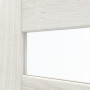 Detailansicht des Lichtausschnitts von Clif 5.4 Norwegische Esche Innentür - Classen
