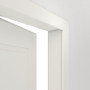 geöffnete Detailansicht von Innentür-Set Cofi 35 reverse Weißlack RAL 9016 mit Zarge und Drücker - Deine Tür