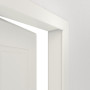 geöffnete Detailansicht von Innentür-Set Cofi 40 reverse Weißlack RAL 9016 mit Zarge und Drücker - Deine Tür