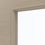 Detailansicht des Lichtausschnitts von Schiefer Taupe LA 4 ProLine Innentür - Hörmann