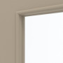 Detailansicht des Lichtausschnitts von Ultramatt Taupe LA 5 ProLine Innentür - Hörmann