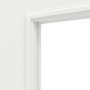 Detailansicht des Lichtausschnitts von Georgia 1 LA ClassicLine Weißlack Innentür - Hörmann