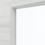 Detailansicht des Lichtausschnitts von GARANT Zimmertür-Set Authentic Grigio quer CPL mit Lichtausschnitt LA-DIN mit Zarge und Drücker