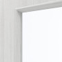 Detailansicht des Lichtausschnitts von GARANT Zimmertür Authentic Grigio CPL mit Lichtausschnitt LA-10
