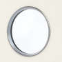 Detailansicht des Lichtausschnitts von GARANT Zimmertür 0105-60 Pearl White CPL mit Lichtausschnitt LA-12