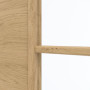 Detailansicht des Lichtausschnitts von GARANT Zimmertür Quer Authentic Asteiche CPL mit Lichtausschnitt LA-2 Sprosse SP10
