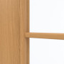 Detailansicht des Lichtausschnitts von GARANT Zimmertür Eiche Premium GCK08 mit Lichtausschnitt LA-3 Sprosse SP0