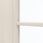 Detailansicht des Lichtausschnitts von GARANT Zimmertür Authentic Perl GCK08 mit Lichtausschnitt LA-3 Sprosse SP1