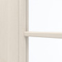 Detailansicht des Lichtausschnitts von GARANT Zimmertür Authentic Perl GCK08 mit Lichtausschnitt LA-6 Sprosse SP1