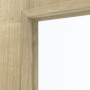 Detailansicht des Lichtausschnitts von Hamilton Eiche CPL 4.10 Innentür - Classen