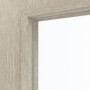 Detailansicht des Lichtausschnitts von Kendal Eiche CPL 4.10 Innentür - Classen