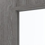 Detailansicht des Lichtausschnitts von Grigio Eiche CPL Innentür 4.4 - Classen