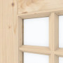 Detailansicht des Lichtausschnitts von Typ 6002-LA SPR 62/R Fichte Massivholz Innentür - Radex