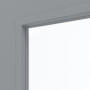 Detailansicht des Lichtausschnitts von Piemont Typ 7103-LA Klassik-Grau (ähnl. RAL 7037) WestaLack-Soft Trend Innentür - Westag