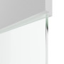 Detailansicht des Lichtausschnitts von Pure 1 quer ProLine Duradecor Bütte Weiß Innentür - Hörmann