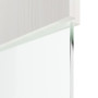 Detailansicht des Lichtausschnitts von Pure 1 quer ProLine Duradecor Gebürstetes Weiß Innentür - Hörmann