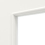 Detailansicht des Lichtausschnitts von Stripe 15 LA 24 ProLine Duradecor Verkehrsweiß RAL 9016 Innentür - Hörmann