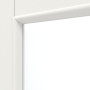 Detailansicht des Lichtausschnitts von Carolina 5 LA 3 Sprosse 2/3 ClassicLine Weißlack Schiebetür - Hörmann