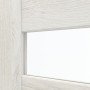 Detailansicht des Lichtausschnitts von Clif 5.4 Norwegische Esche Schiebetür - Classen