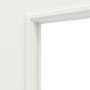 Detailansicht des Lichtausschnitts von Georgia 1 LA Sprosse 2/4 ClassicLine Duradecor Verkehrsweiß RAL 9016 Schiebetür - Hörmann
