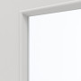 Detailansicht des Lichtausschnitts von GARANT Schiebetür 0160-60 Silver Grey CePaL mit Lichtausschnitt LA-DIN