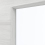Detailansicht des Lichtausschnitts von GARANT Schiebetür Quer Authentic Grigio GCK08 mit Lichtausschnitt LA-DIN
