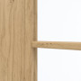 Detailansicht des Lichtausschnitts von GARANT Schiebetür Authentic Asteiche GCK08 mit Lichtausschnitt LA-DIN Sprosse SP4