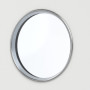 Detailansicht des Lichtausschnitts von GARANT Schiebetür D354-60 Designer White Resopal mit Lichtausschnitt LA-13