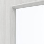 Detailansicht des Lichtausschnitts von GARANT Schiebetür Authentic Grigio CePaL mit Lichtausschnitt LA-2